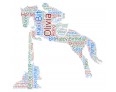 Personalised Word Art Print Show Jumping Horse Racing Equitation Gifts