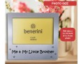 Me & My Little Brother Photo Frame - Gift For Brother Or Sister - Gift Idea - Birthday Christmas Keepsake Present Picture - 5 x 3.5 inch - Style 3