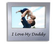 I Love My Daddy Photo Frame - 5 x 3.5" (13 x 9 cm) 
