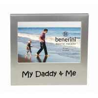My Daddy & Me Photo Frame - 5 x 3.5" (13 x 9 cm) 