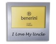 I Love My Uncle Photo Frame - Gift For Uncle - Uncle Gift Idea - Birthday Gift for Uncle - 5 x 3.5 inch