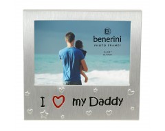 I Love My Daddy Photo Frame - 5 x 3.5" (13 x 9 cm) 