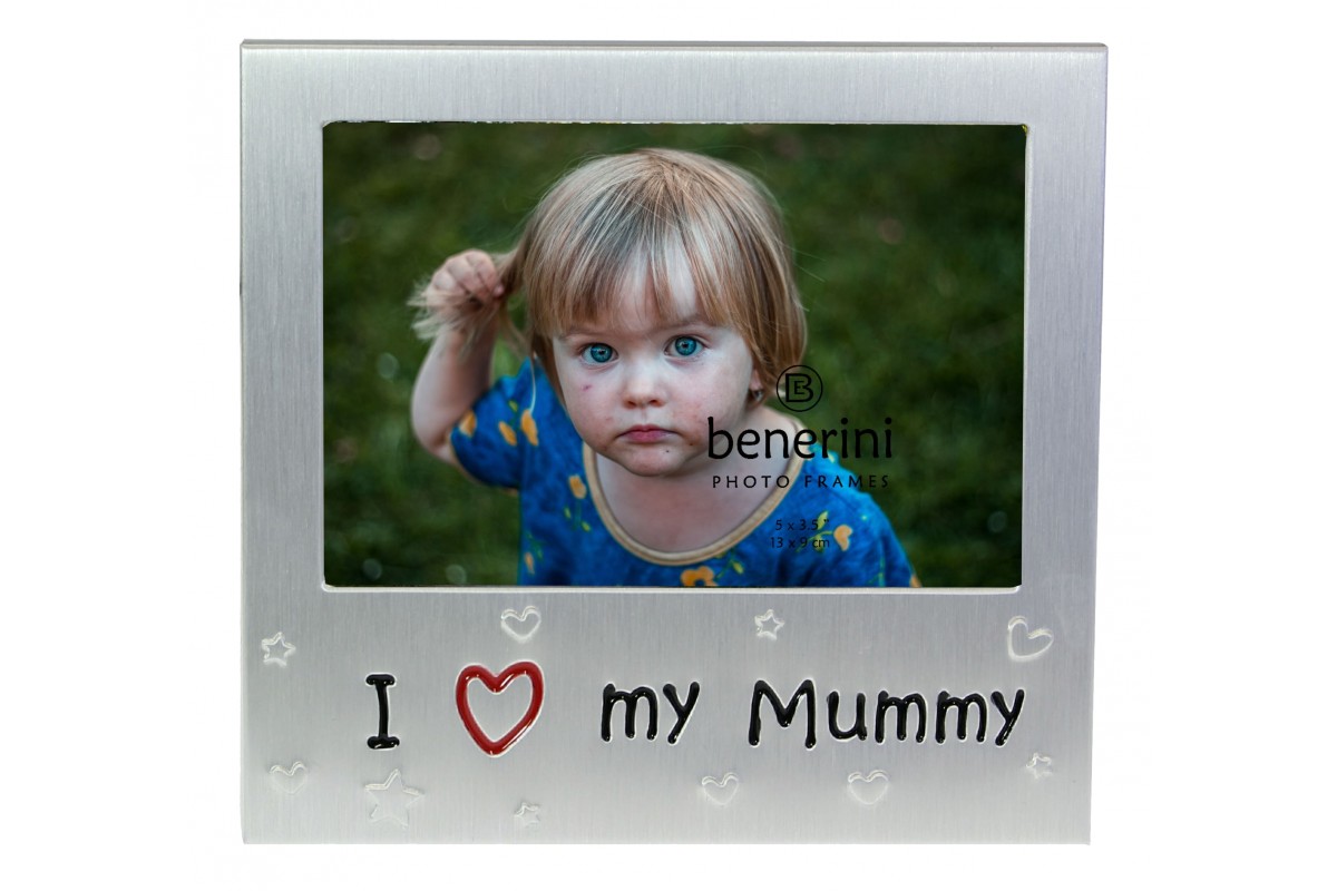 I Love My Mummy Photo Picture Frame Gift Present Benerini I Love My Mummy Photo Frame 5 X 3 13 9 Cm