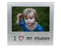 I Love My Mummy Photo Frame - 5 x 3.5" (13 x 9 cm) 