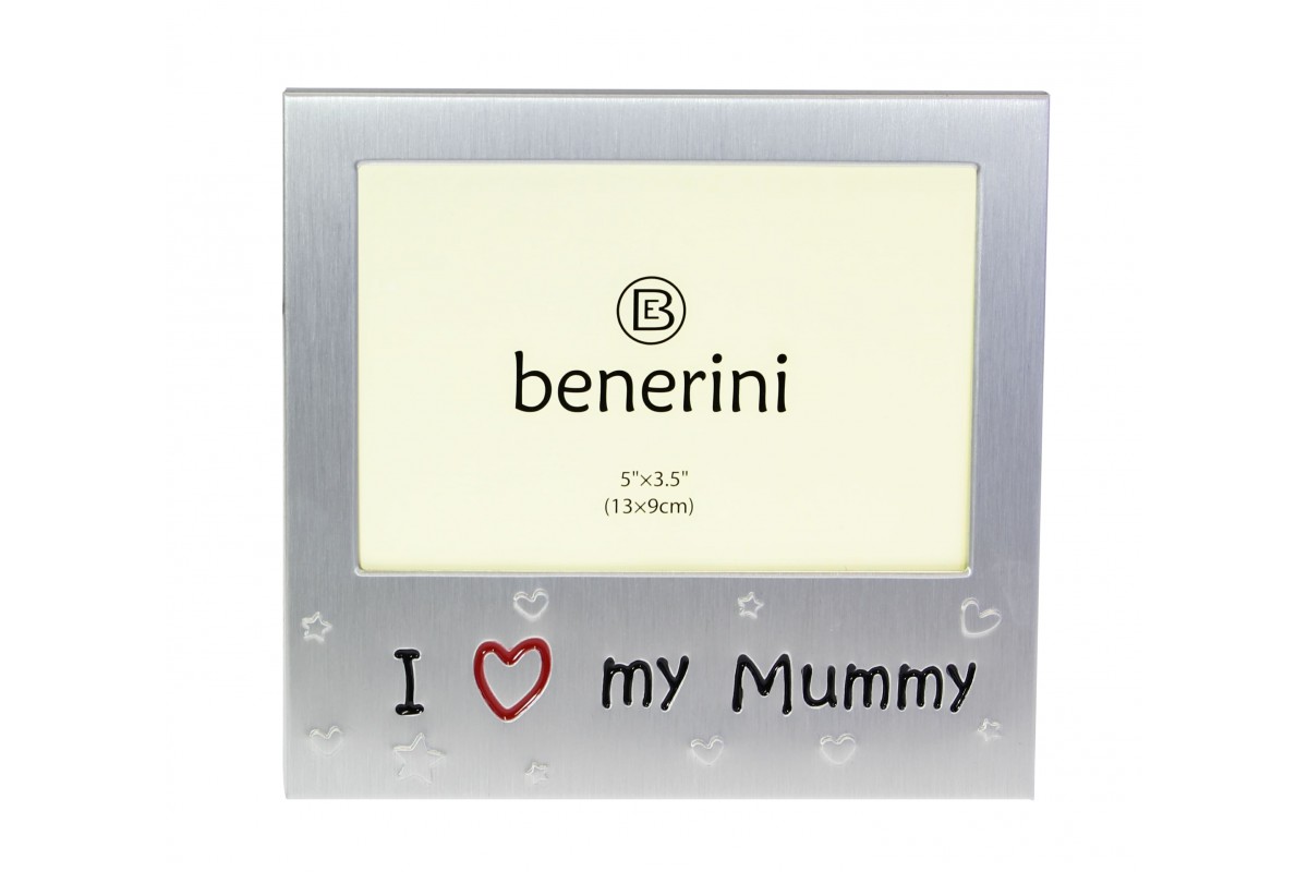 I Love My Mummy Photo Picture Frame Gift Present Benerini I Love My Mummy Photo Frame 5 X 3 13