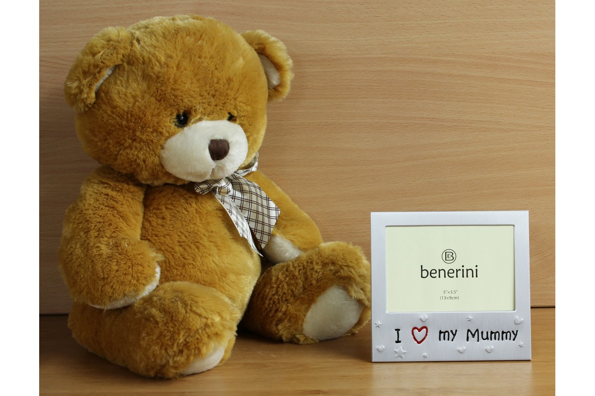 I Love My Mummy Photo Picture Frame Gift Present Benerini I Love My Mummy Photo Frame 5 X 3 13