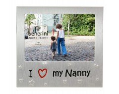 I Love My Nanny Photo Frame - 5 x 3.5" (13 x 9 cm) 