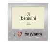 I Love My Nanny Photo Frame - 5 x 3.5" (13 x 9 cm) 