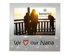  We Love Our Nana Photo Frame - 5 x 3.5" (13 x 9 cm) 