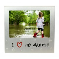 I Love My Auntie Photo Frame - 5 x 3.5" (13 x 9 cm) 