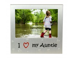 I Love My Auntie Photo Frame - 5 x 3.5" (13 x 9 cm) 