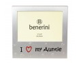 I Love My Auntie Photo Frame - 5 x 3.5" (13 x 9 cm) 