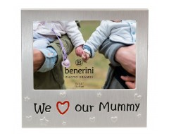 We Love Our Mummy Photo Frame - 5 x 3.5" (13 x 9 cm) 