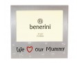 We Love Our Mummy Photo Frame - 5 x 3.5" (13 x 9 cm) 