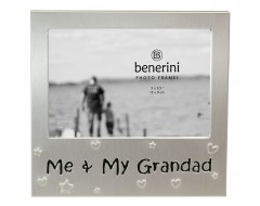 Me & My Grandad   Photo Frame - 5 x 3.5" (13 x 9 cm) 