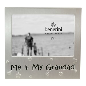 Me & My Grandad   Photo Frame - 5 x 3.5" (13 x 9 cm) 