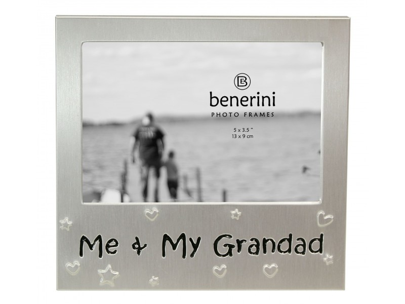 Me & My Grandad   Photo Frame - 5 x 3.5" (13 x 9 cm) 