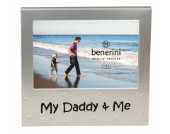 My Daddy & Me Photo Frame - 5 x 3.5" (13 x 9 cm) 