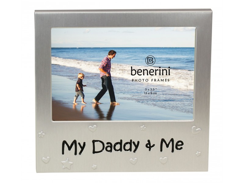 My Daddy & Me Photo Frame - 5 x 3.5" (13 x 9 cm) 