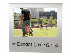 Daddys Little Girl Photo Frame - 5 x 3.5" (13 x 9 cm) 