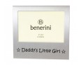 Daddys Little Girl Photo Frame - 5 x 3.5" (13 x 9 cm) 