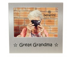 Great Grandma Photo Frame - 5 x 3.5" (13 x 9 cm) 