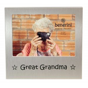 Great Grandma Photo Frame - 5 x 3.5" (13 x 9 cm) 