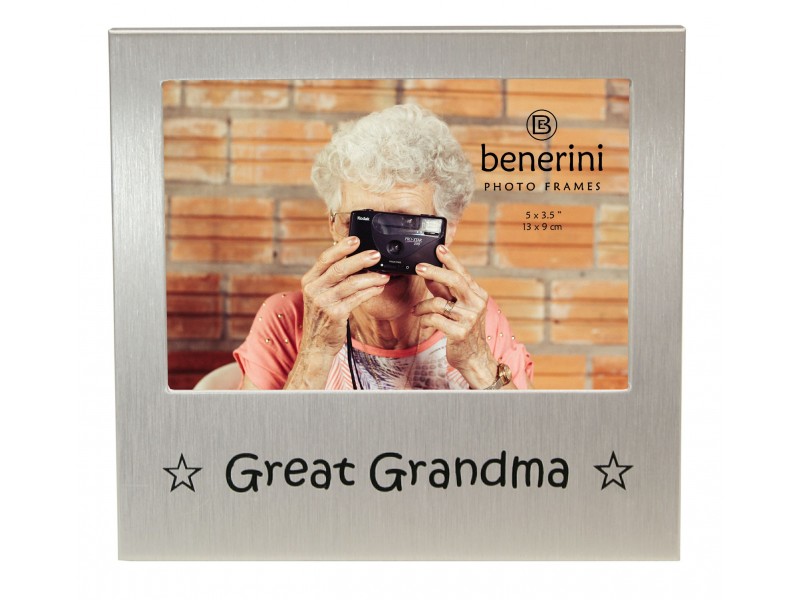 Great Grandma Photo Frame - 5 x 3.5" (13 x 9 cm) 