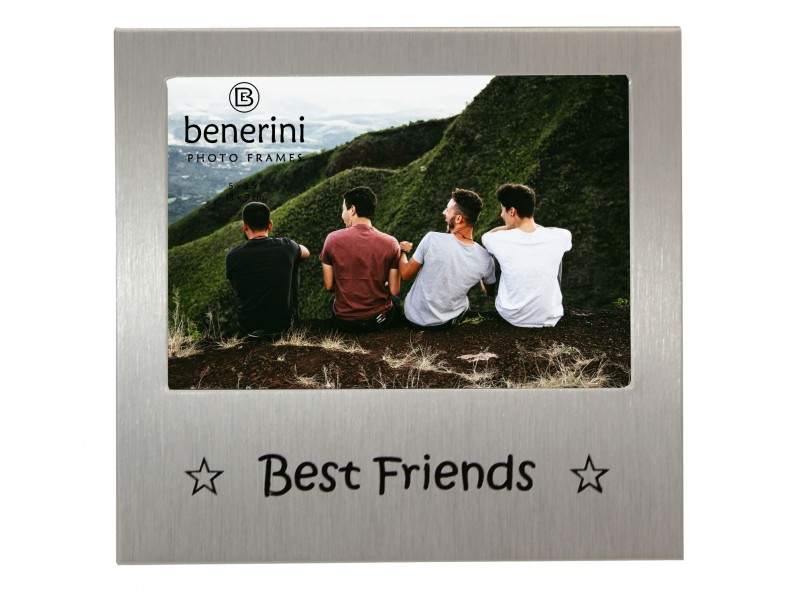 Best Friends Photo Frame - 5 x 3.5" (13 x 9 cm) 