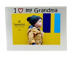 I Love My Grandma Photo Frame - 5 x 3.5" (13 x 9 cm) 