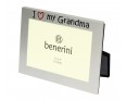 I Love My Grandma Photo Frame - 5 x 3.5" (13 x 9 cm) 