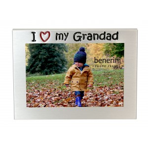I Love My Grandad Photo Frame - 5 x 3.5" (13 x 9 cm) 