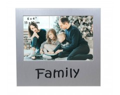 Family Photo Frame - 6 x 4" (15 x 10 cm) 