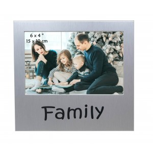 Family Photo Frame - 6 x 4" (15 x 10 cm) 