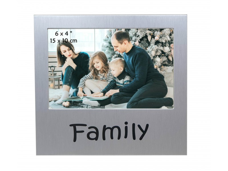 Family Photo Frame - 6 x 4" (15 x 10 cm) 