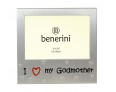 I Love My Godmother Photo Frame - 5 x 3.5" (13 x 9 cm) 