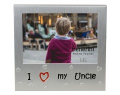I Love My Uncle Photo Frame - 5 x 3.5" (13 x 9 cm) 
