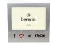 I Love My Uncle Photo Frame - 5 x 3.5" (13 x 9 cm) 