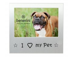 I Love My Pet Photo Frame - 5 x 3.5" (13 x 9 cm) 