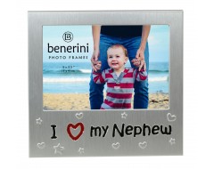 I Love My Nephew Photo Frame - 5 x 3.5" (13 x 9 cm) 