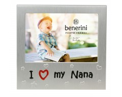 I Love My Nana Photo Frame - 5 x 3.5" (13 x 9 cm) 