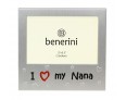 I Love My Nana Photo Frame - 5 x 3.5" (13 x 9 cm) 