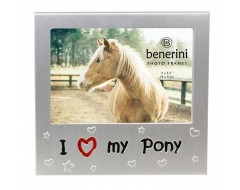 I Love My Pony Photo Frame - 5 x 3.5" (13 x 9 cm) 