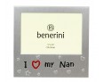 I Love My Nan Photo Frame - 5 x 3.5" (13 x 9 cm) 