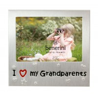 I Love My Grandparents Photo Frame - 5 x 3.5" (13 x 9 cm) 