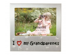 I Love My Grandparents Photo Frame - 5 x 3.5" (13 x 9 cm) 