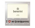 I Love My Grandparents Photo Frame - 5 x 3.5" (13 x 9 cm) 