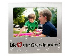 We Love Our Grandparents Photo Frame - 5 x 3.5" (13 x 9 cm) 