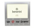 We Love Our Granny Photo Frame - 5 x 3.5" (13 x 9 cm) 