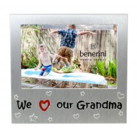 We Love Our Grandma Photo Frame - 5 x 3.5" (13 x 9 cm) 